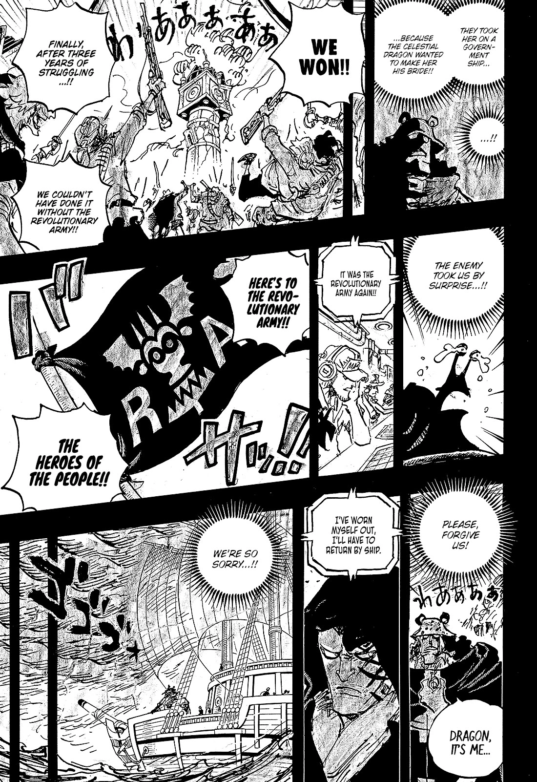 One Piece Chapter 1098 4